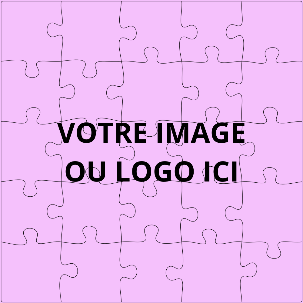 20 Morceaux - Casse-Tête Personnalisé