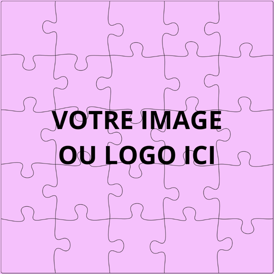 20 Morceaux - Casse-Tête Personnalisé